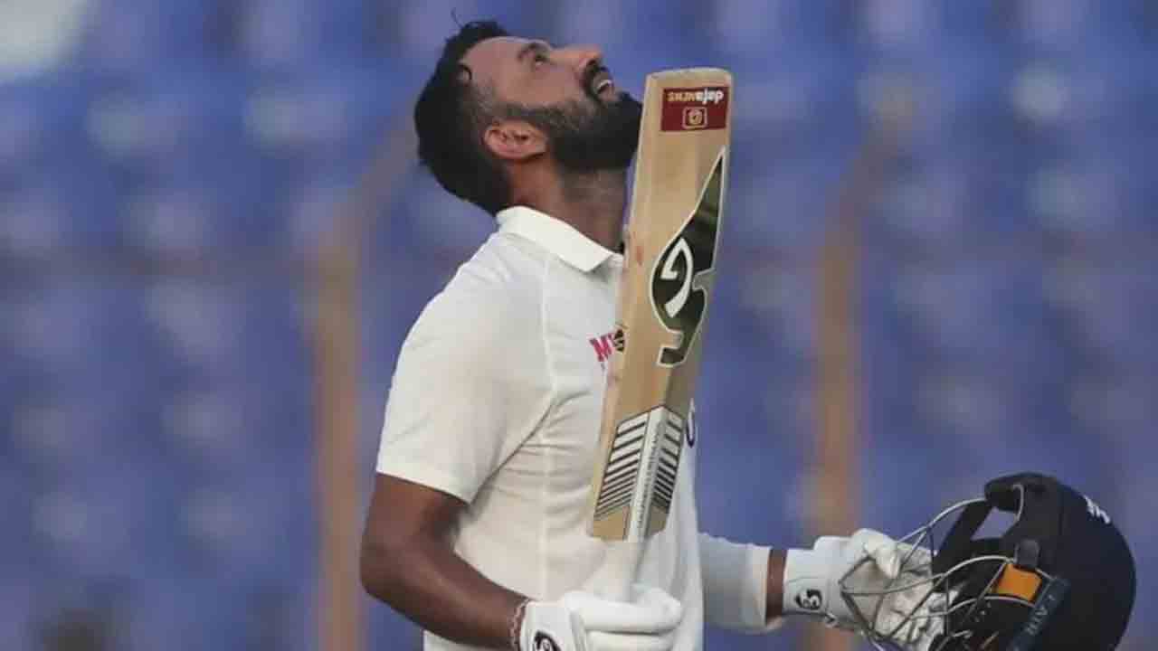 Chateshwar Pujara | డబుల్ సెంచ‌రీతో చెల‌రేగిన‌ పుజారా… ఇంగ్లండ్ సిరీస్‌కు సిద్ధ‌మంటున్న న‌యావాల్