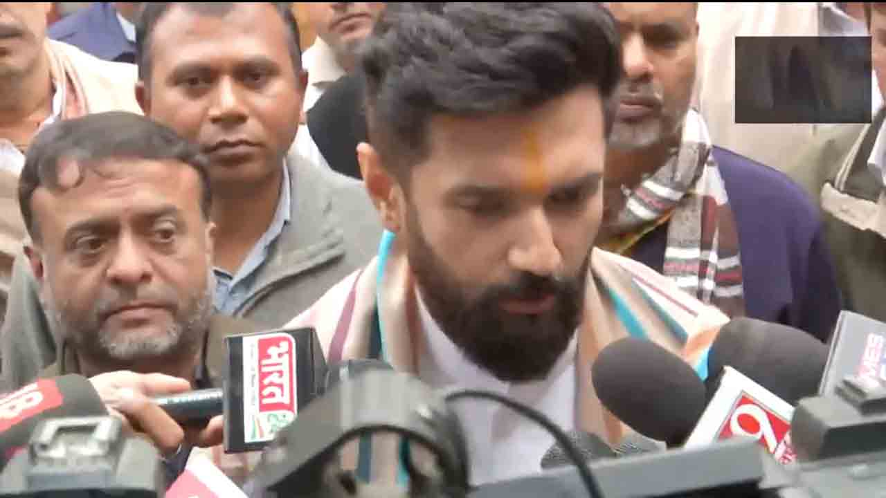 Chirag Paswan | నితీశ్‌కుమార్‌ ప్రమాణస్వీకారానికి హాజరవుతా: చిరాగ్‌ పాశ్వాన్‌