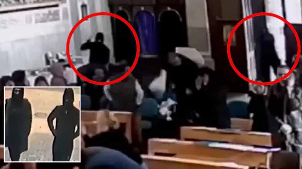 Church | క్యాథలిక్‌ చర్చిలో దుండగుల కాల్పులు..