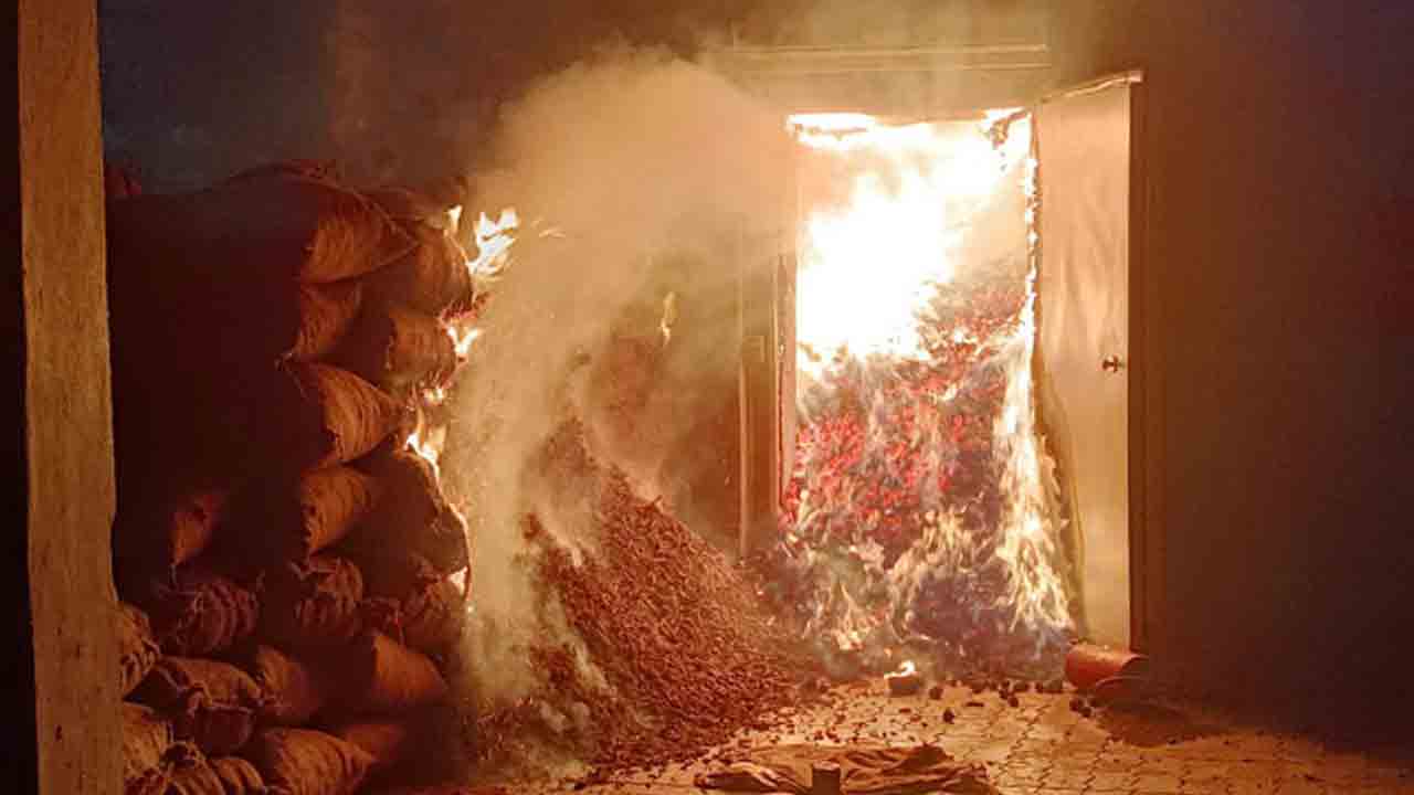 Fire Incident | కోల్డ్‌ స్టోరేజ్‌లో మంటలు.. 11 మందికి గాయాలు