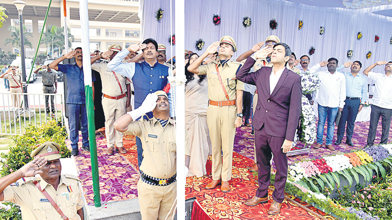 కార్మిక, ధార్మిక క్షేత్రాల ప్రగతే లక్ష్యం