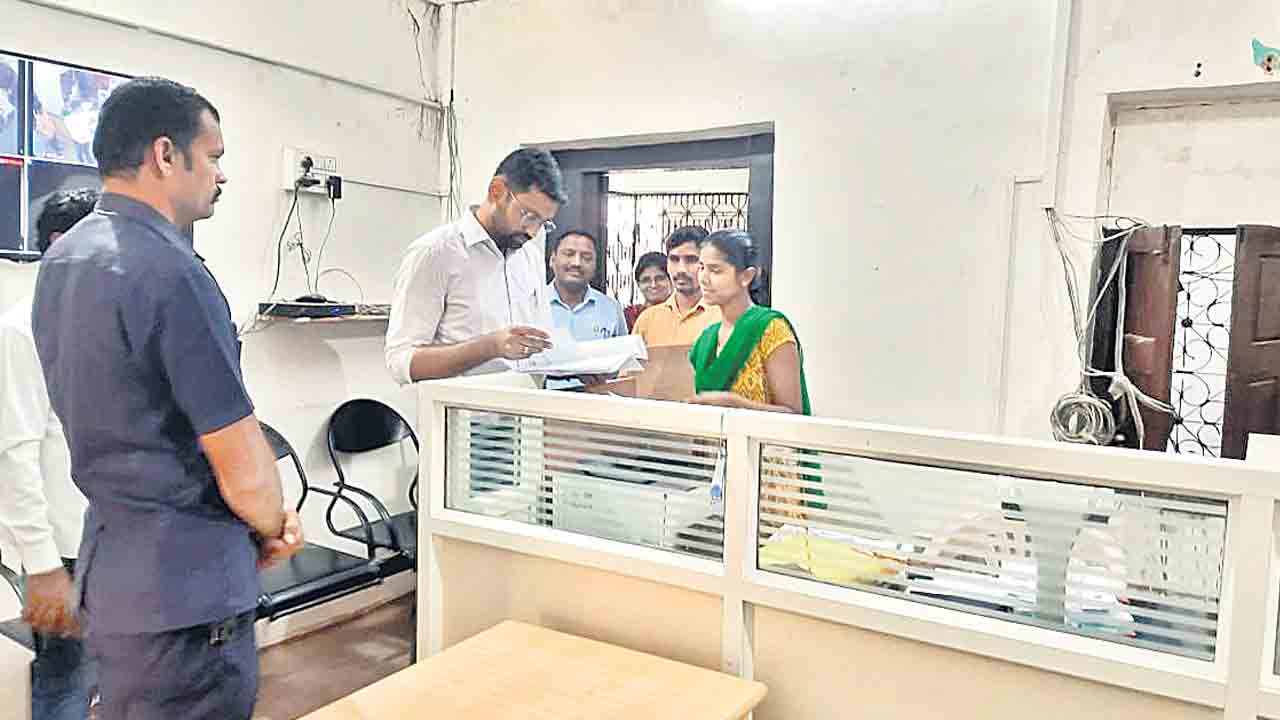 తప్పుల్లేకుండా డాటా ఎంట్రీ