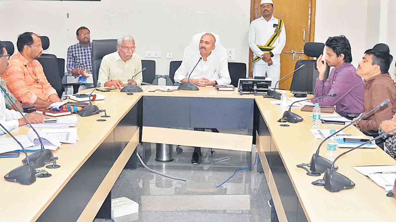 భూసేకరణ వేగవంతం చేయాలి