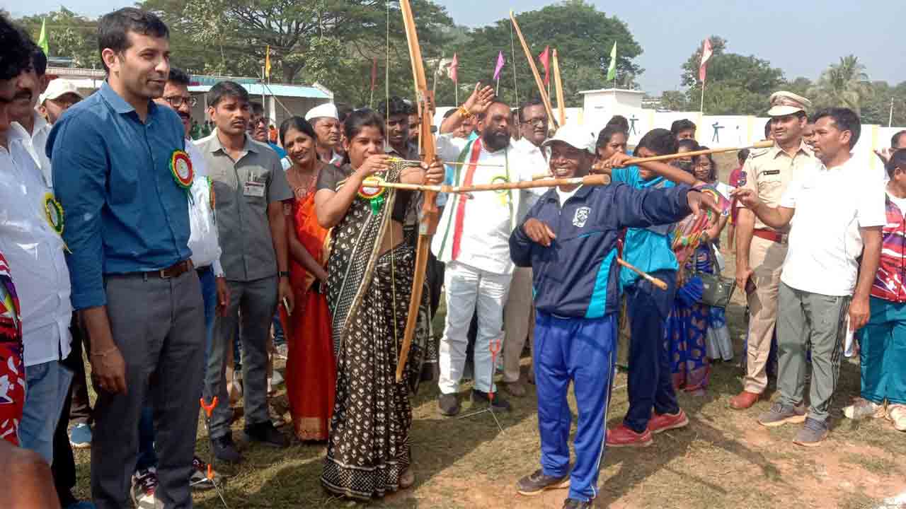 క్రీడాకారులను ప్రోత్సహిస్తున్న తల్లిదండ్రులకు అభినందనలు