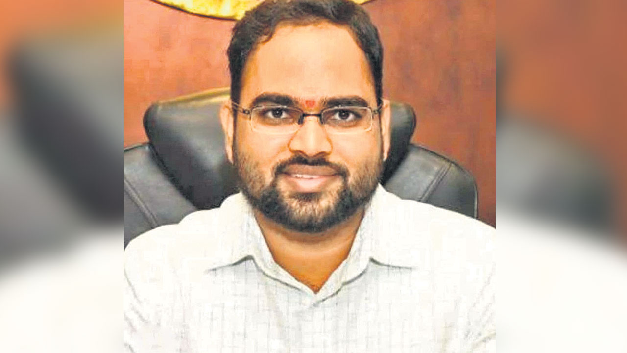 రంగారెడ్డి కలెక్టర్‌గా శశాంక