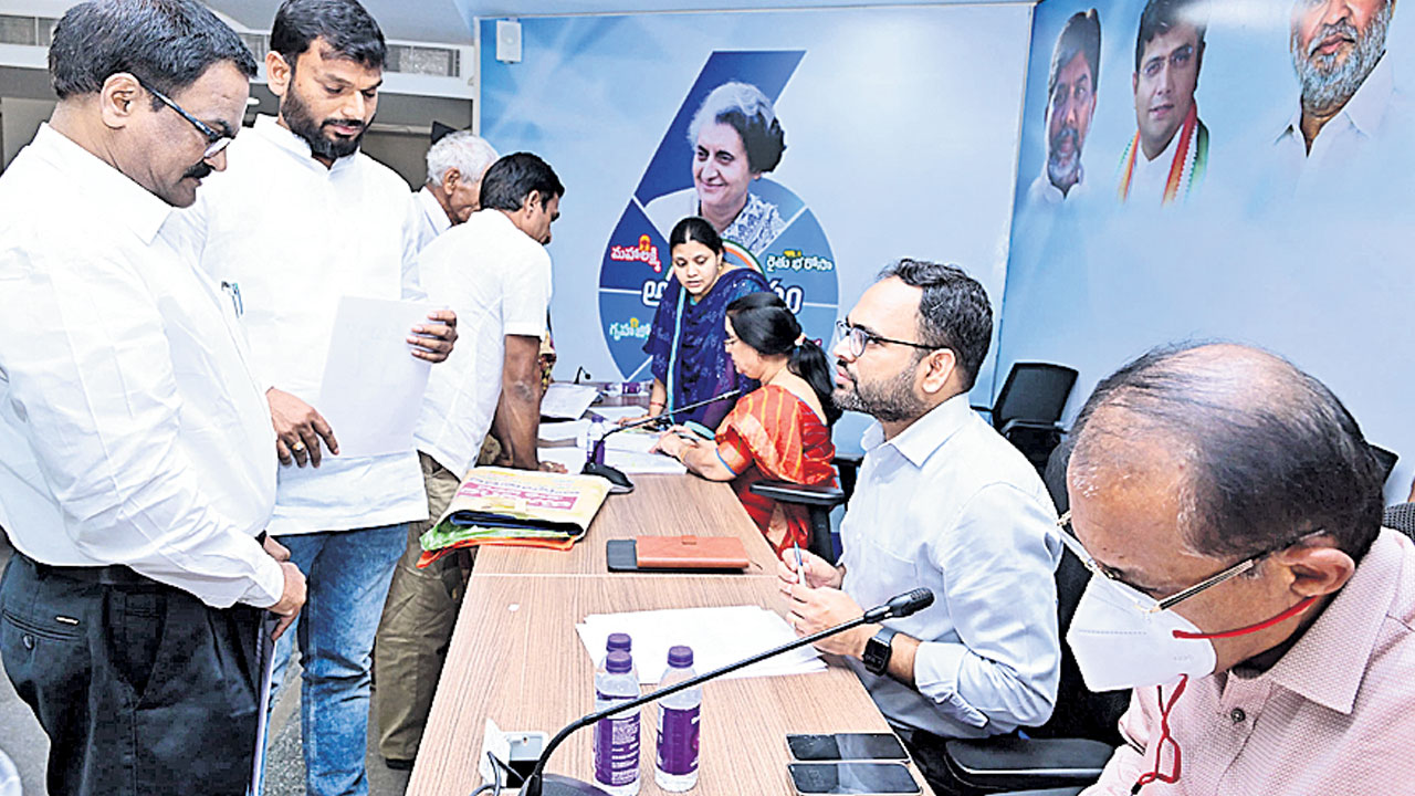 ప్రజావాణి సమస్యలకు