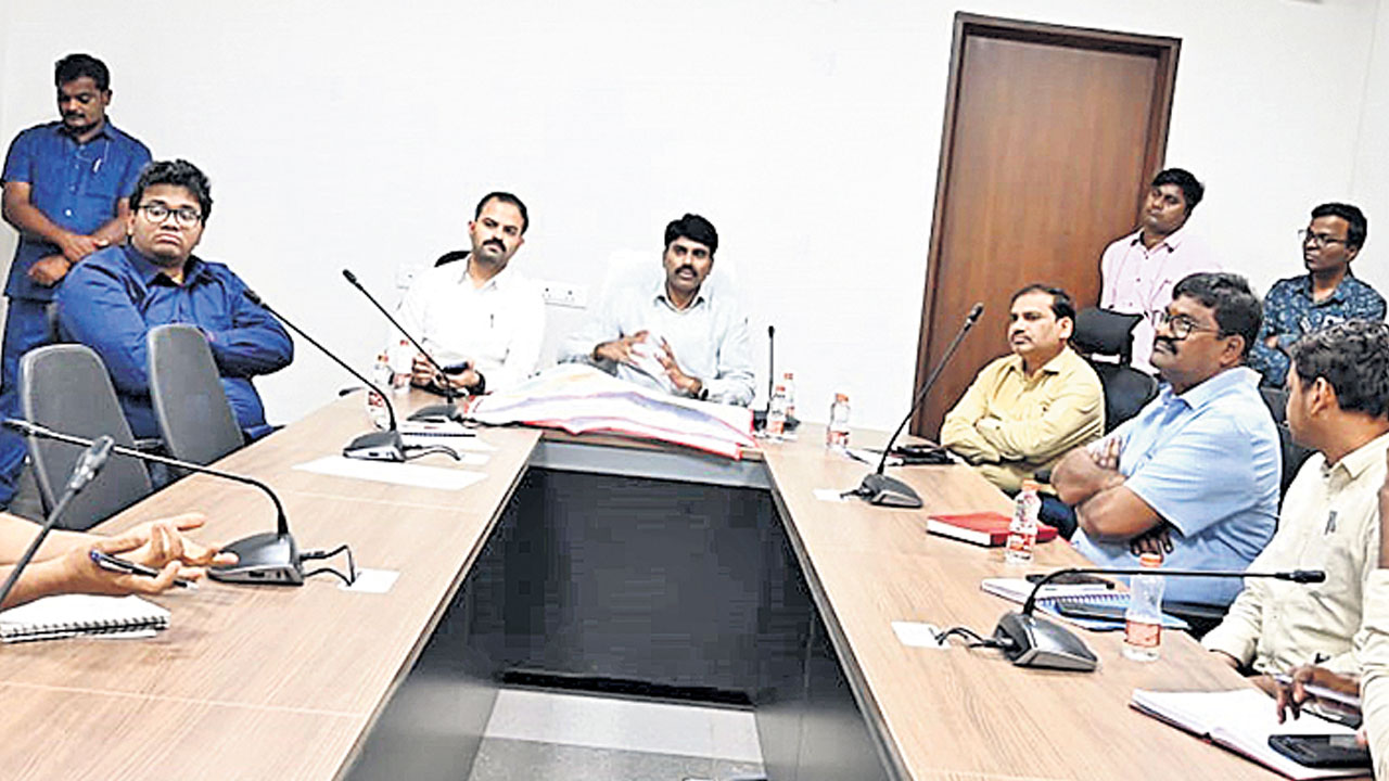 కొడంగల్‌ పట్టణ సుందరీకణపై నజర్‌