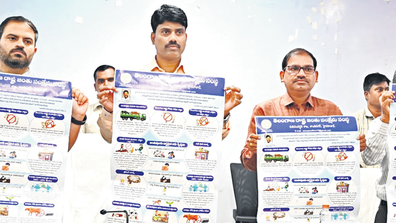 మూగజీవాలను రక్షించాలి