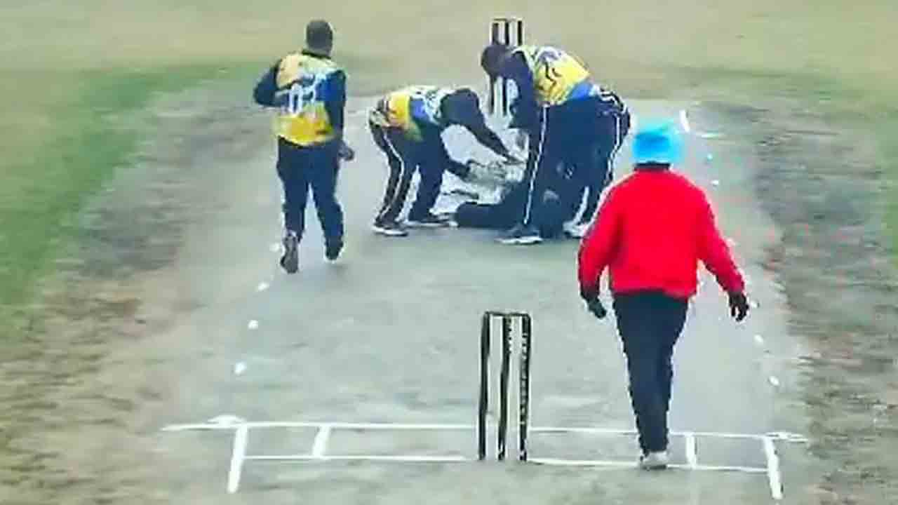 Heart Attack | క్రికెట్‌ ఆడుతుండగా గుండెపోటు.. పిచ్‌ మధ్యలో కుప్పకూలి టెకీ మృతి