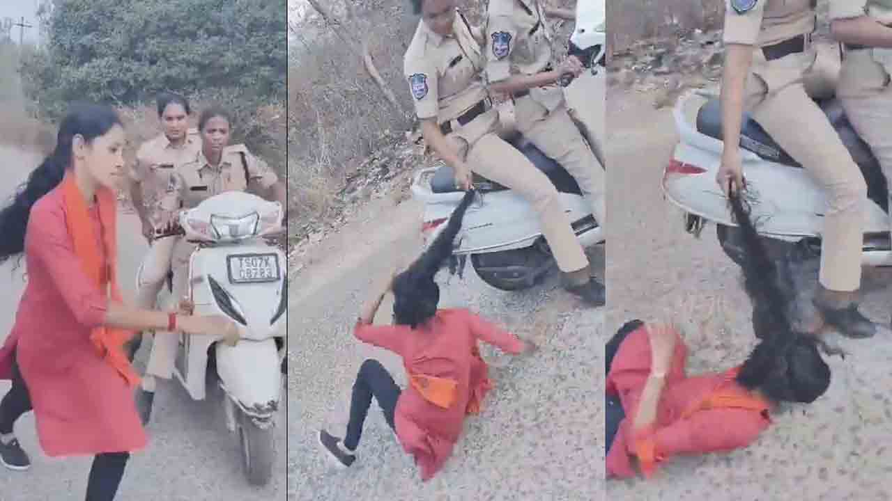 Agriculture University | ఏబీవీపీ కార్యకర్త జుట్టుపట్టిన కానిస్టేబుల్‌ సస్పెన్షన్‌.. ఎట్టకేలకు దిగొచ్చి ప్రభుత్వం చర్యలు