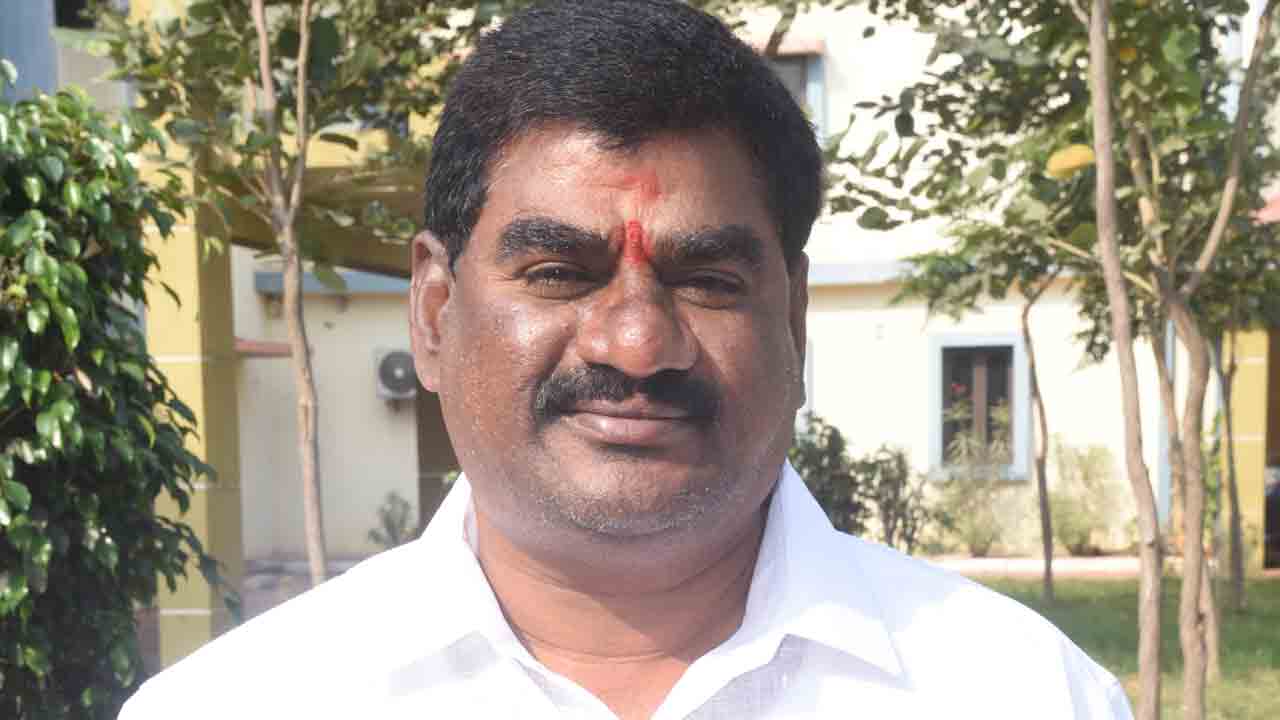 డీసీఎంఎస్‌ చైర్మన్‌గా కొత్వాల శ్రీనివాస్‌