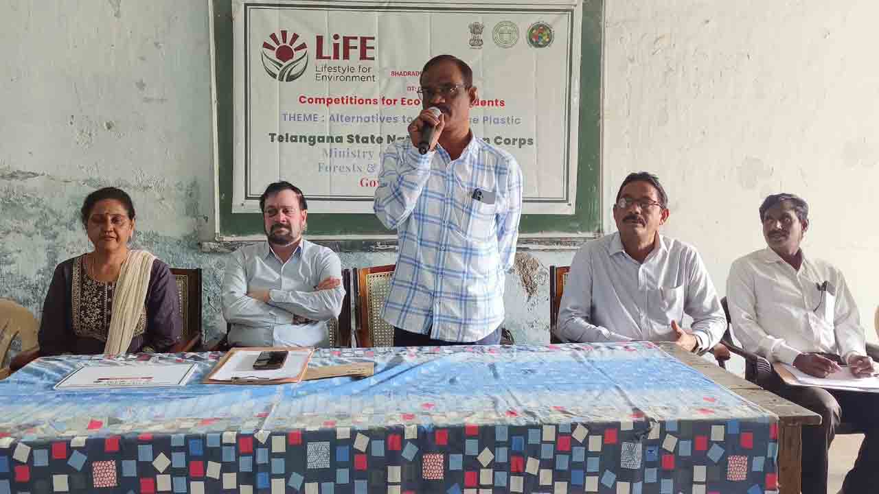 ప్లాస్టిక్‌తో పర్యావరణానికి ముప్పు