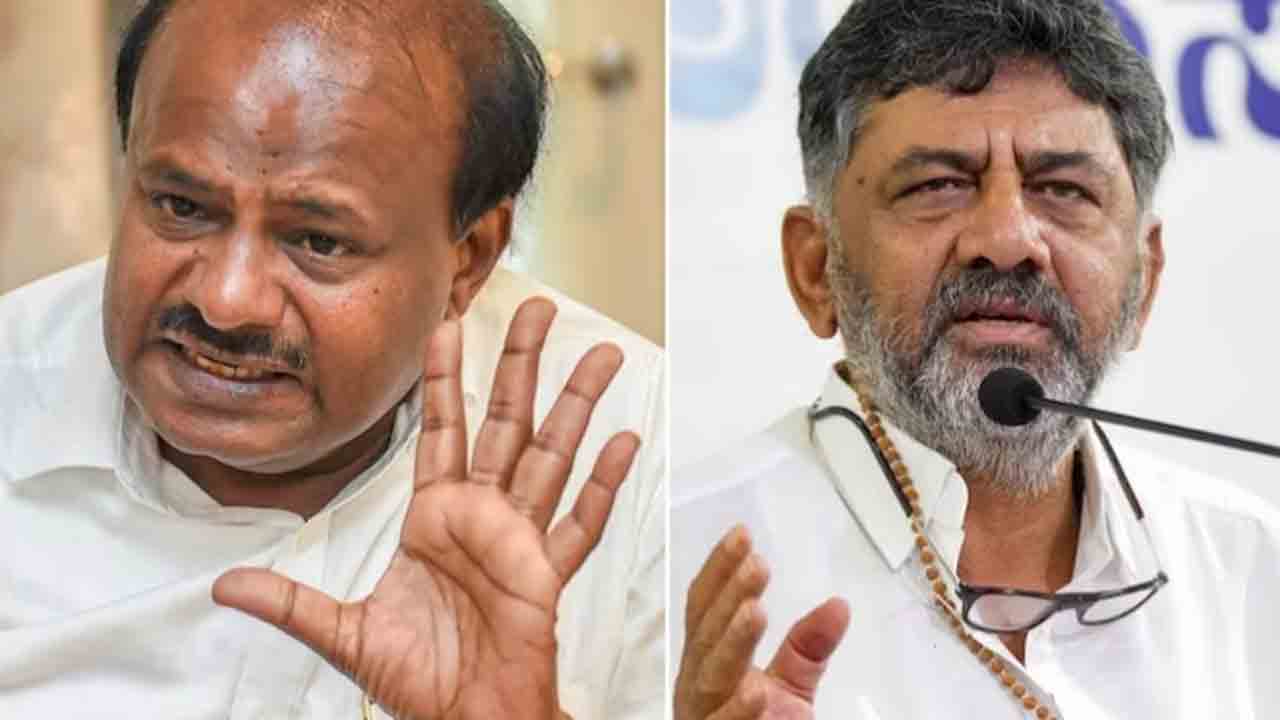 DK Shivakumar | జేడీ(ఎస్)ను దాదాపుగా బీజేపీలో విలీనం చేశారు: డీకే శివకుమార్