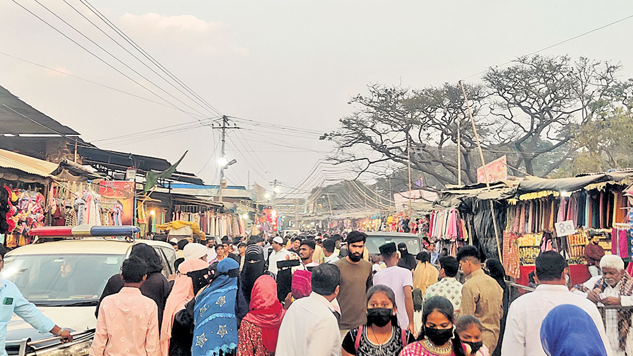 ఘనంగా గంధోత్సవం