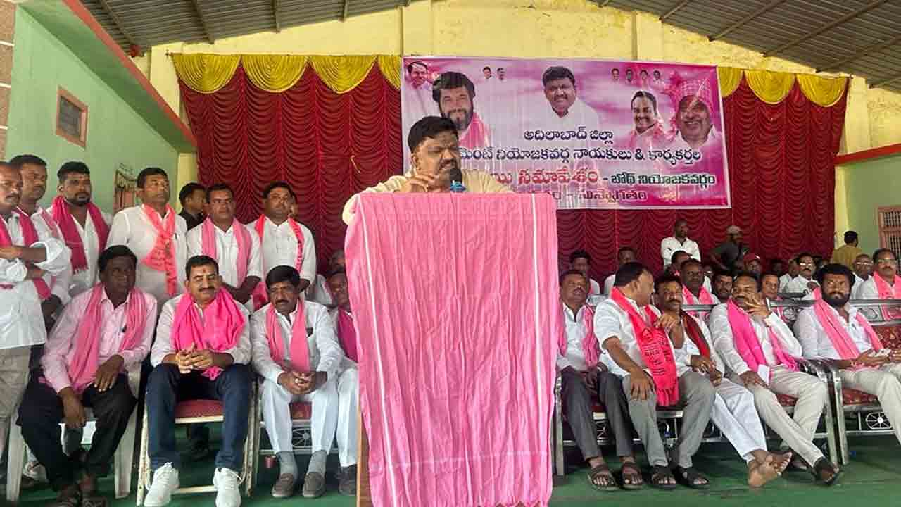 MLC Deshapati Srinivas | బీఆర్ఎస్ పార్టీకి కార్యకర్తలే కథానాయకులు : ఎమ్మెల్సీ దేశపతి శ్రీనివాస్