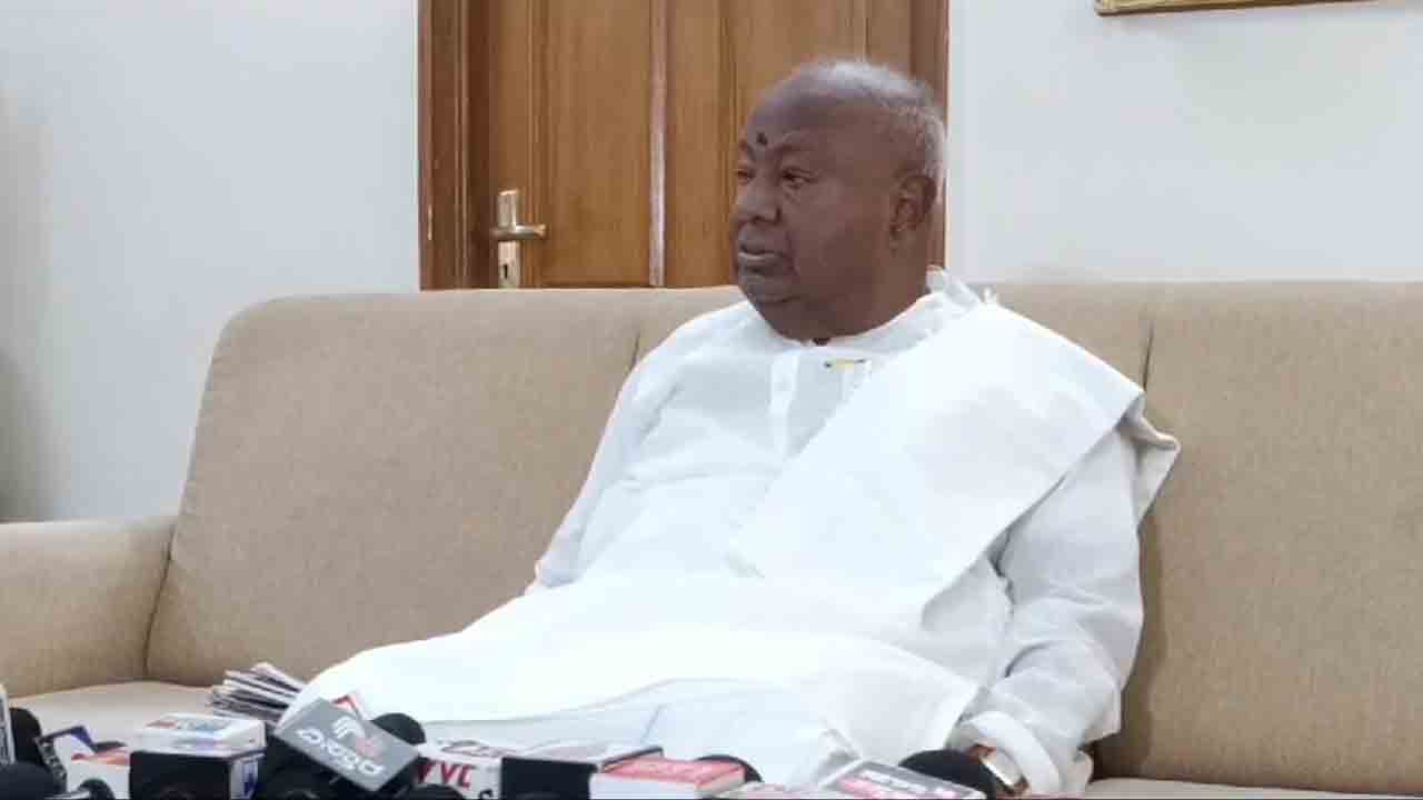 Devegowda | జనవరి 22న అయోధ్యకు వెళ్తున్నా.. నా ఫ్యామిలీ కోసం ప్రత్యేక విమానం: దేవేగౌడ