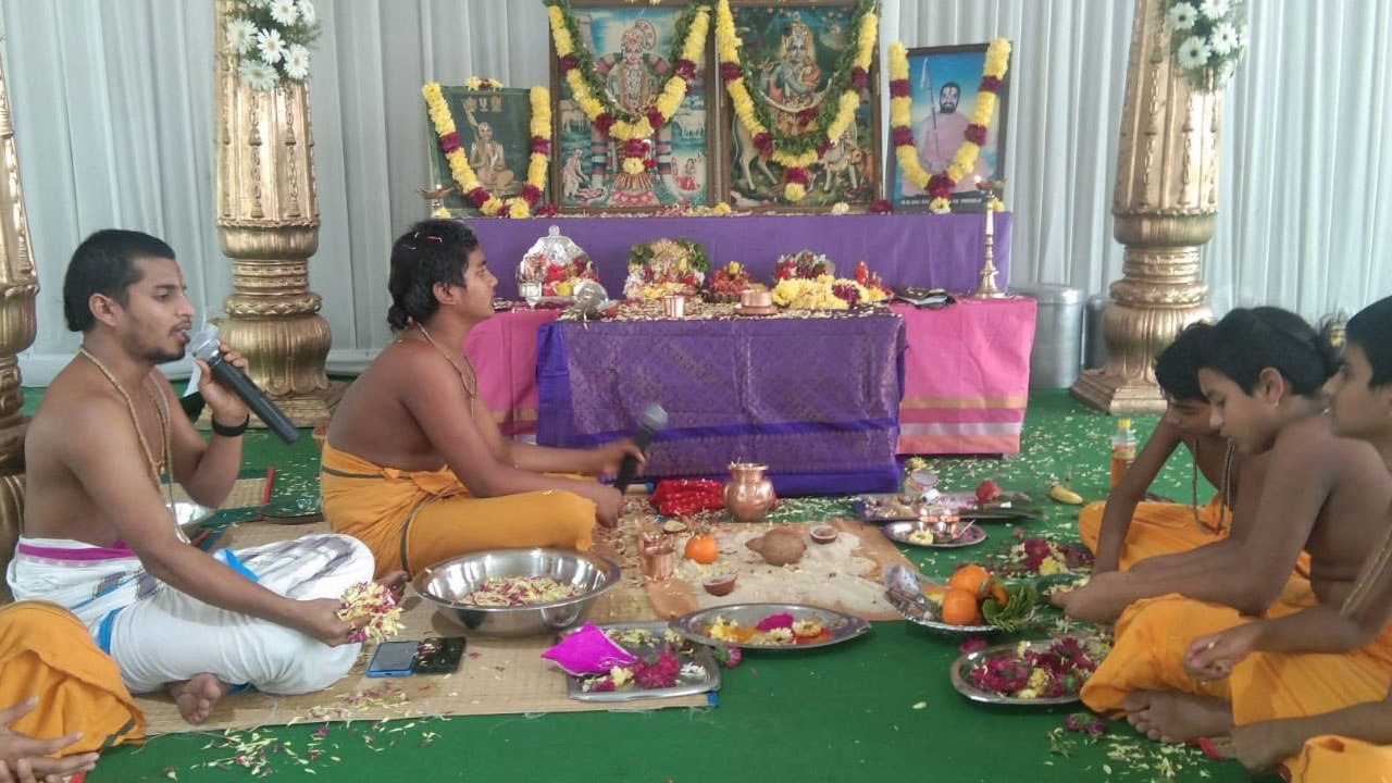 వైభవంగా గోదారంగనాథుల కల్యాణం