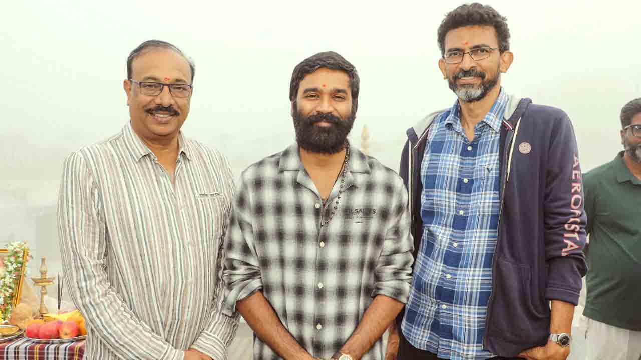 నాగార్జున, ధనుష్‌ మల్టీస్టారర్‌ మొదలైంది