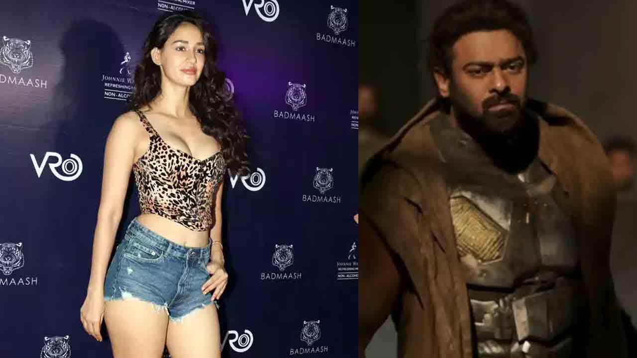 Disha Patani  | ప్రభాస్ కల్కి 2898 ఏడీలో దిశా పటానీ రోల్‌ ఇదేనట.. అభిమానులకు పండగే..!