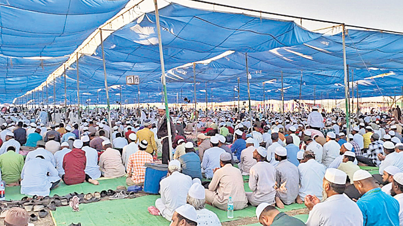 పరిగిలో ఇస్తేమా షురూ..