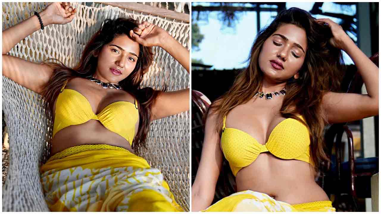 Dollysha | చీరకట్టులో డాలీషా వలపుల విందు..