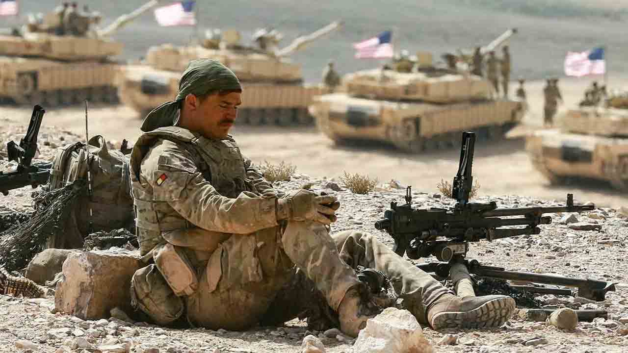 జోర్డాన్‌లో డ్రోన్‌ దాడి