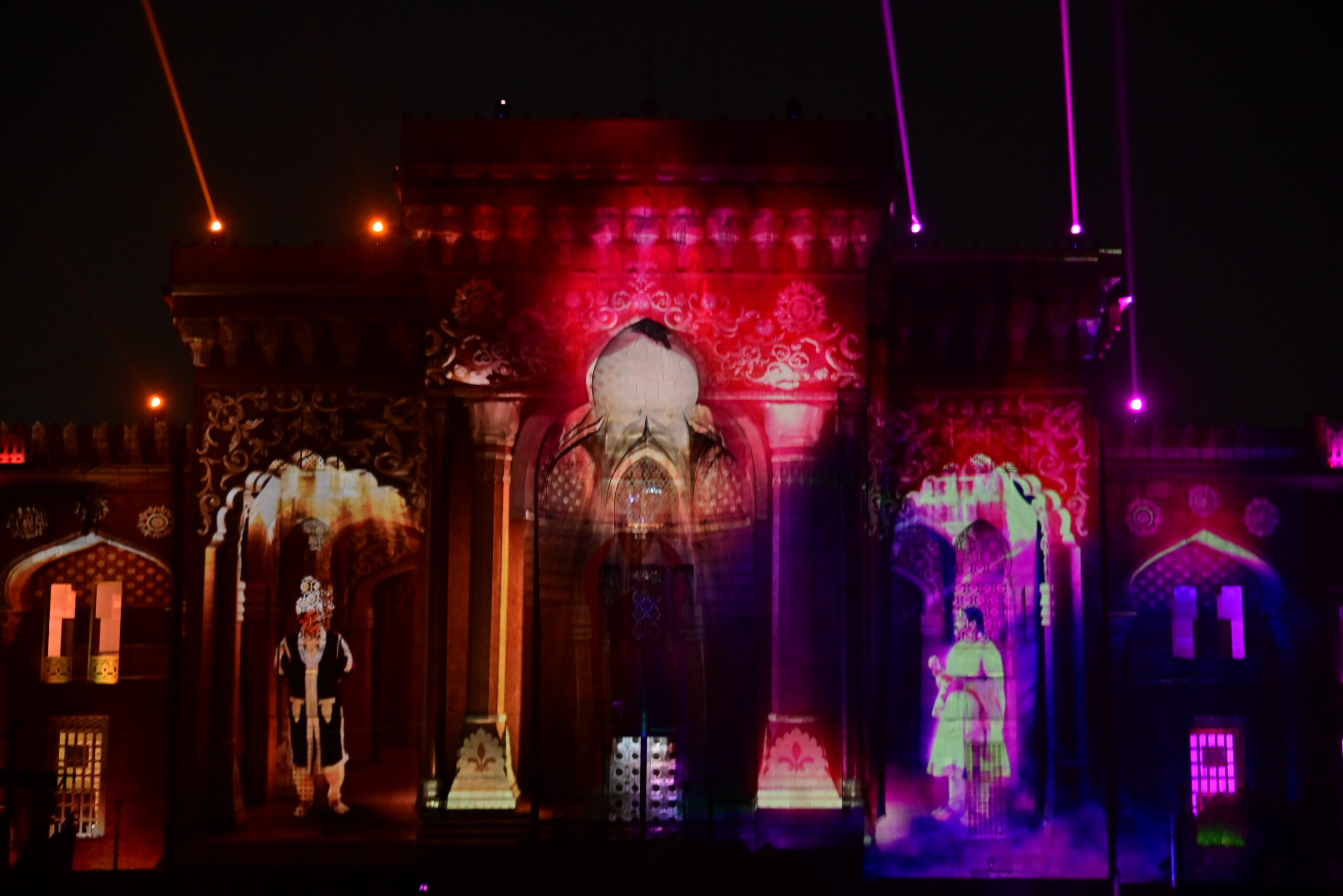 Dynamic Laser Show At Arts College In Osmania University (10)