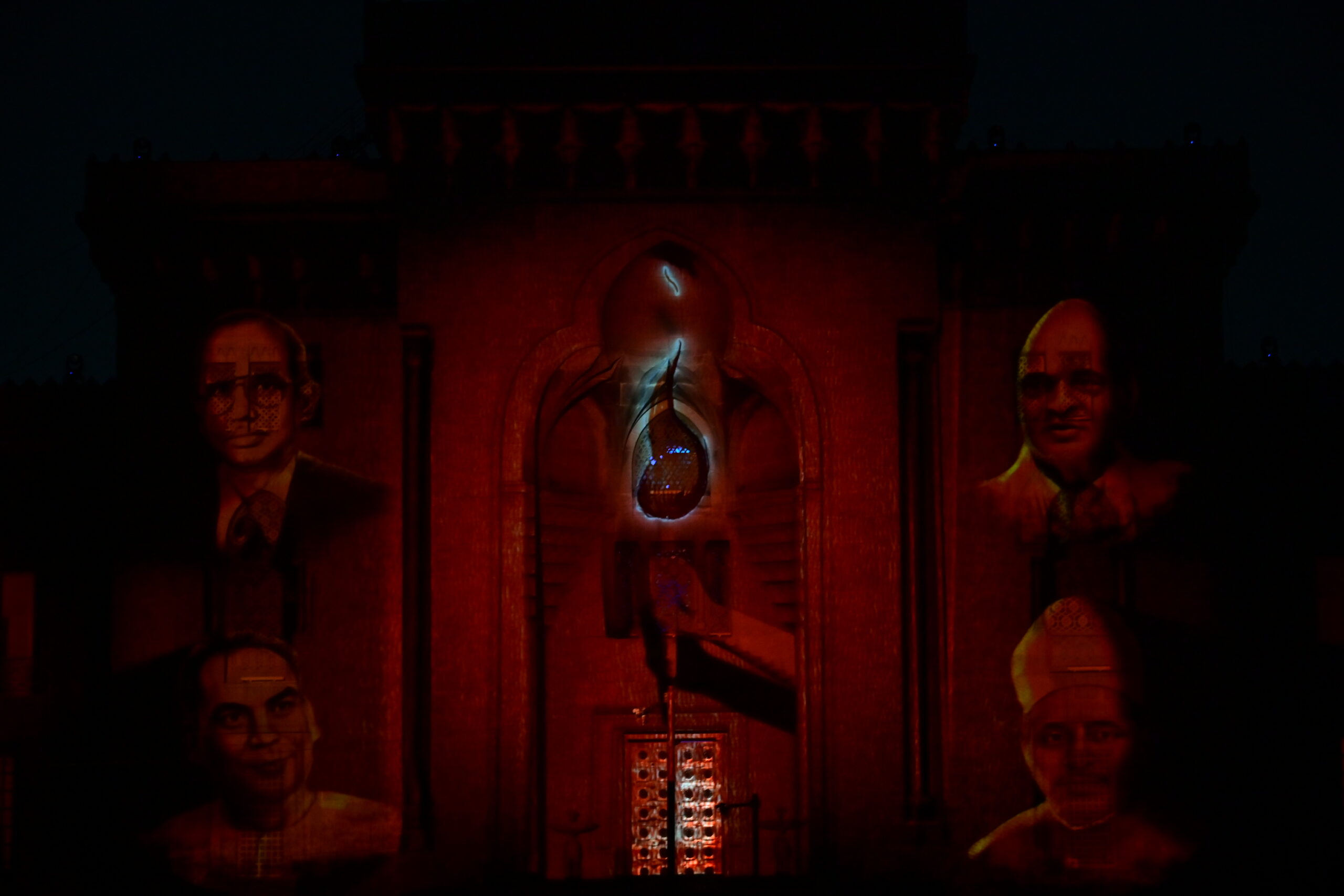 Dynamic Laser Show At Arts College In Osmania University (16)