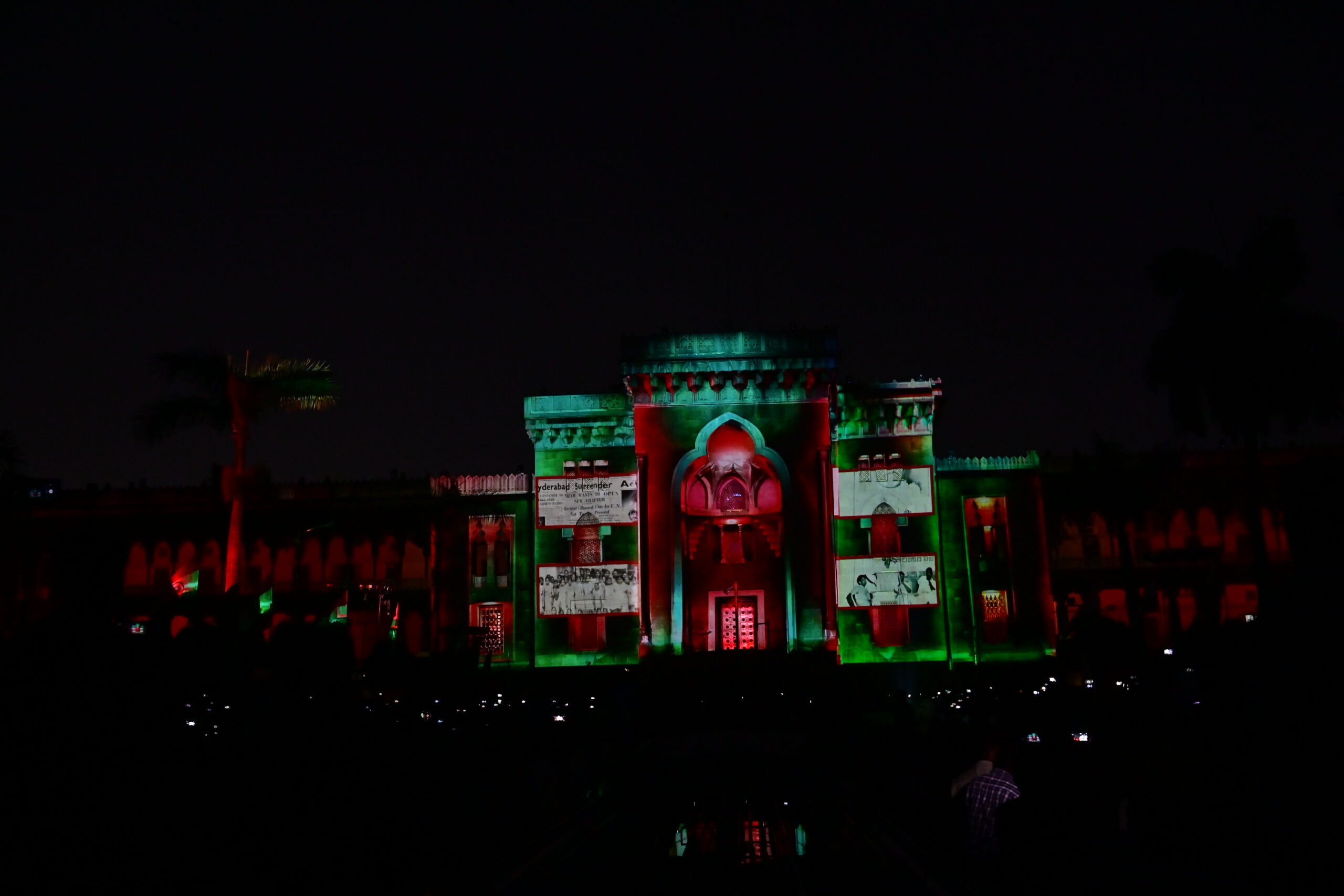 Dynamic Laser Show At Arts College In Osmania University (17)