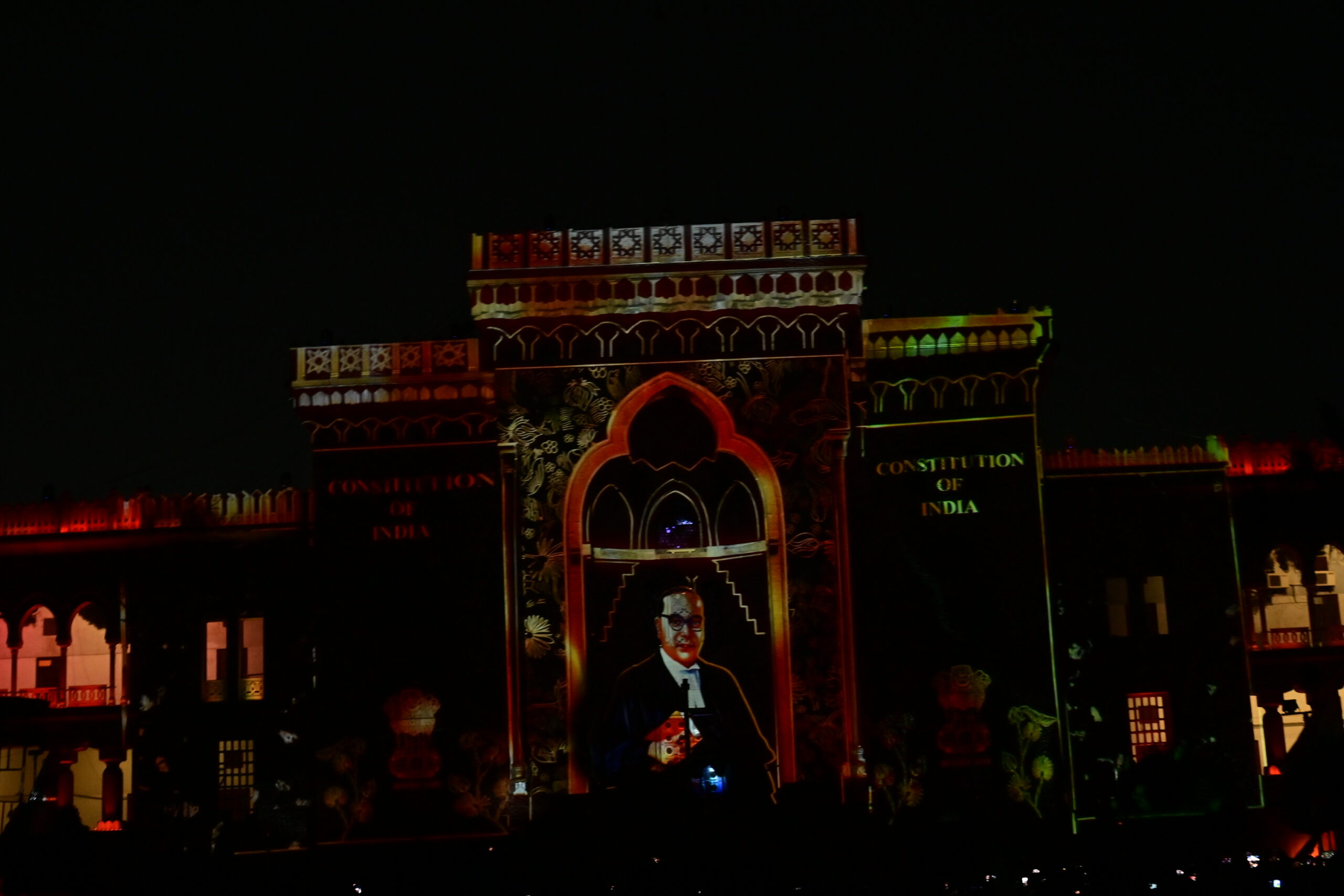 Dynamic Laser Show At Arts College In Osmania University (20)