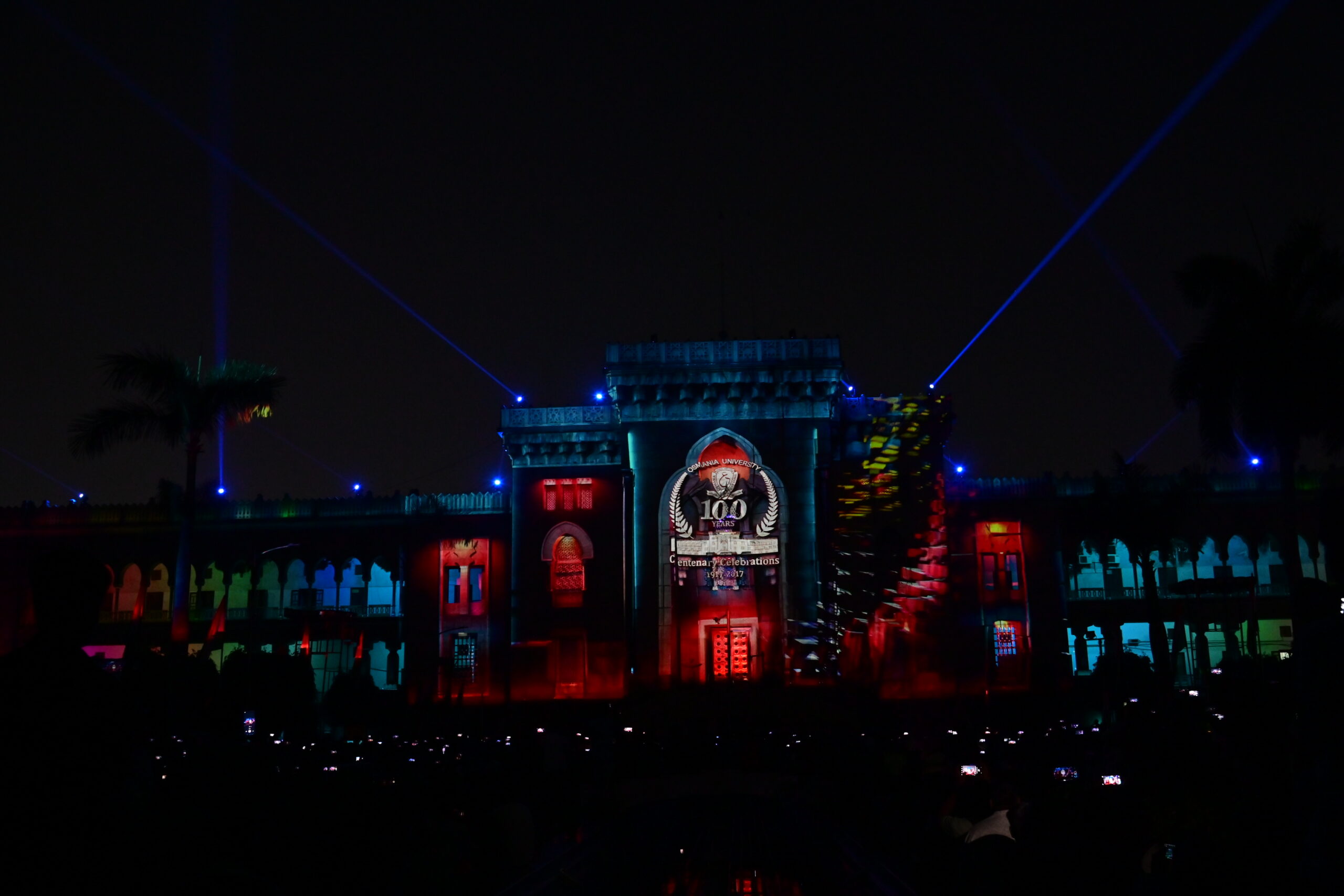 Dynamic Laser Show At Arts College In Osmania University (23)