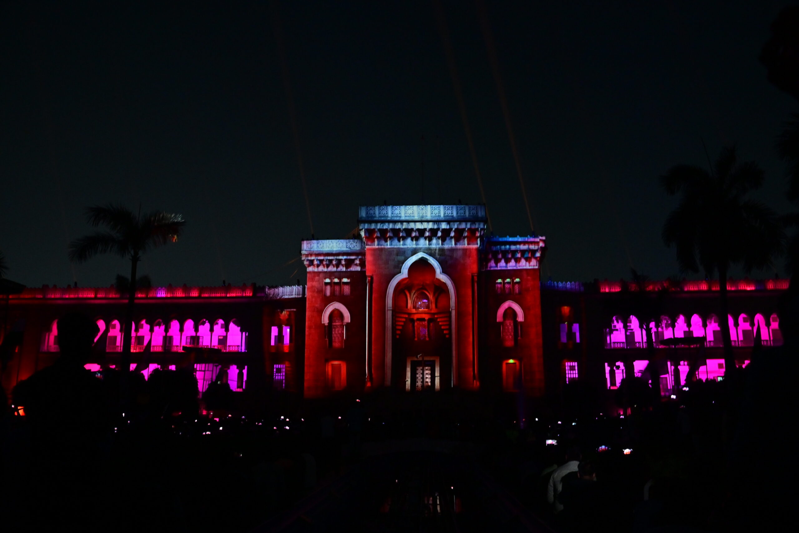 Dynamic Laser Show At Arts College In Osmania University (24)