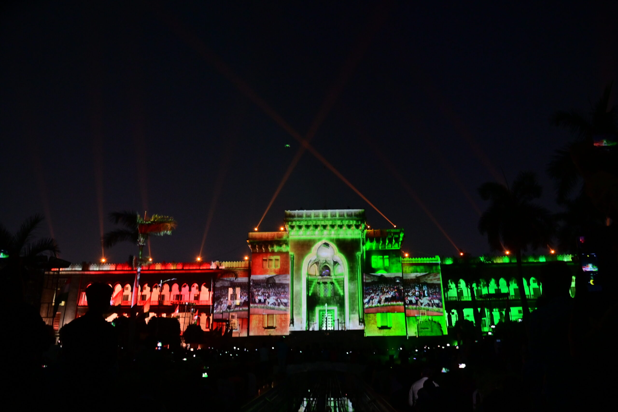 Dynamic Laser Show At Arts College In Osmania University (25)