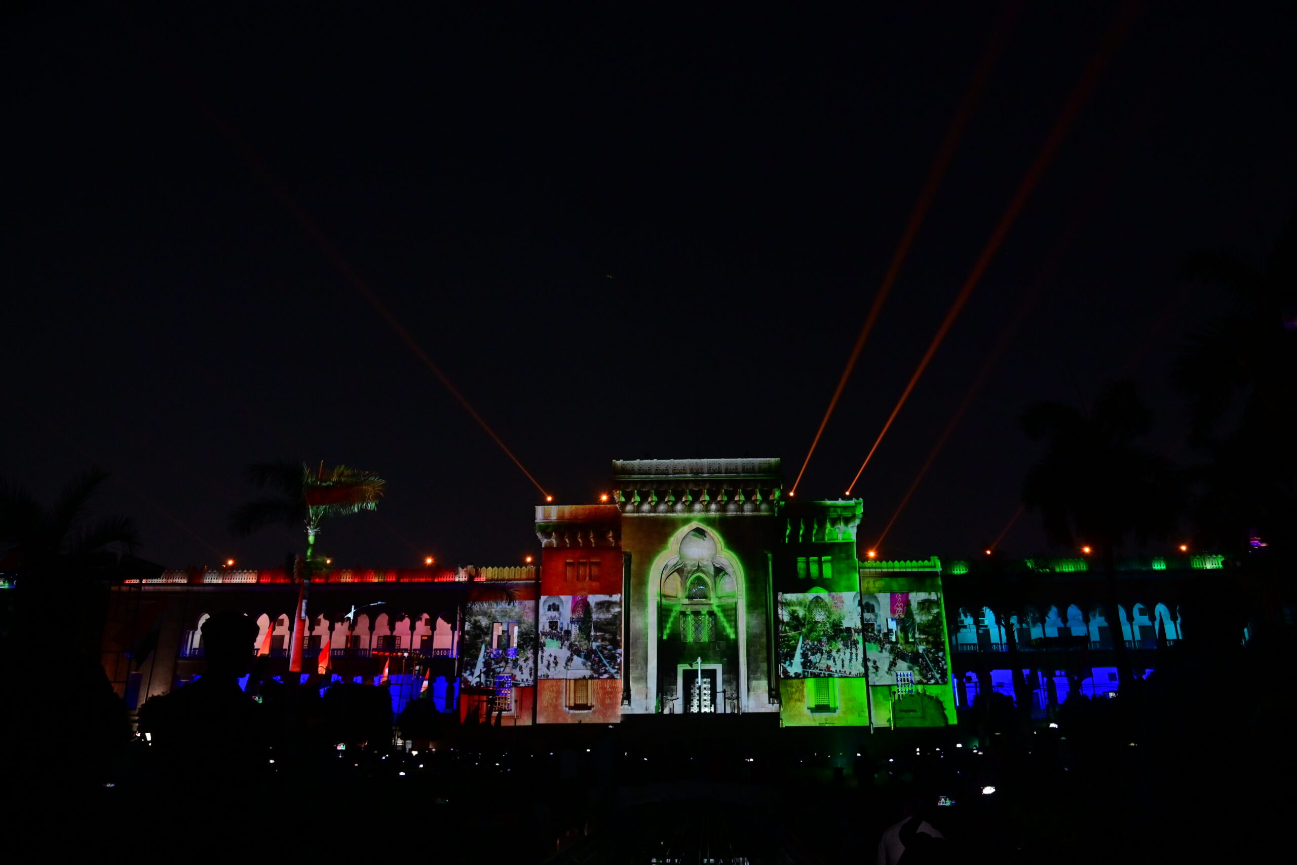 Dynamic Laser Show At Arts College In Osmania University (27)