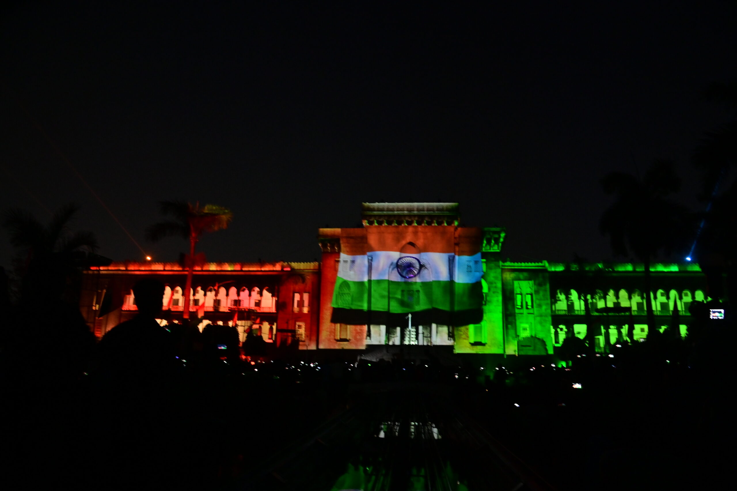 Dynamic Laser Show At Arts College In Osmania University (28)