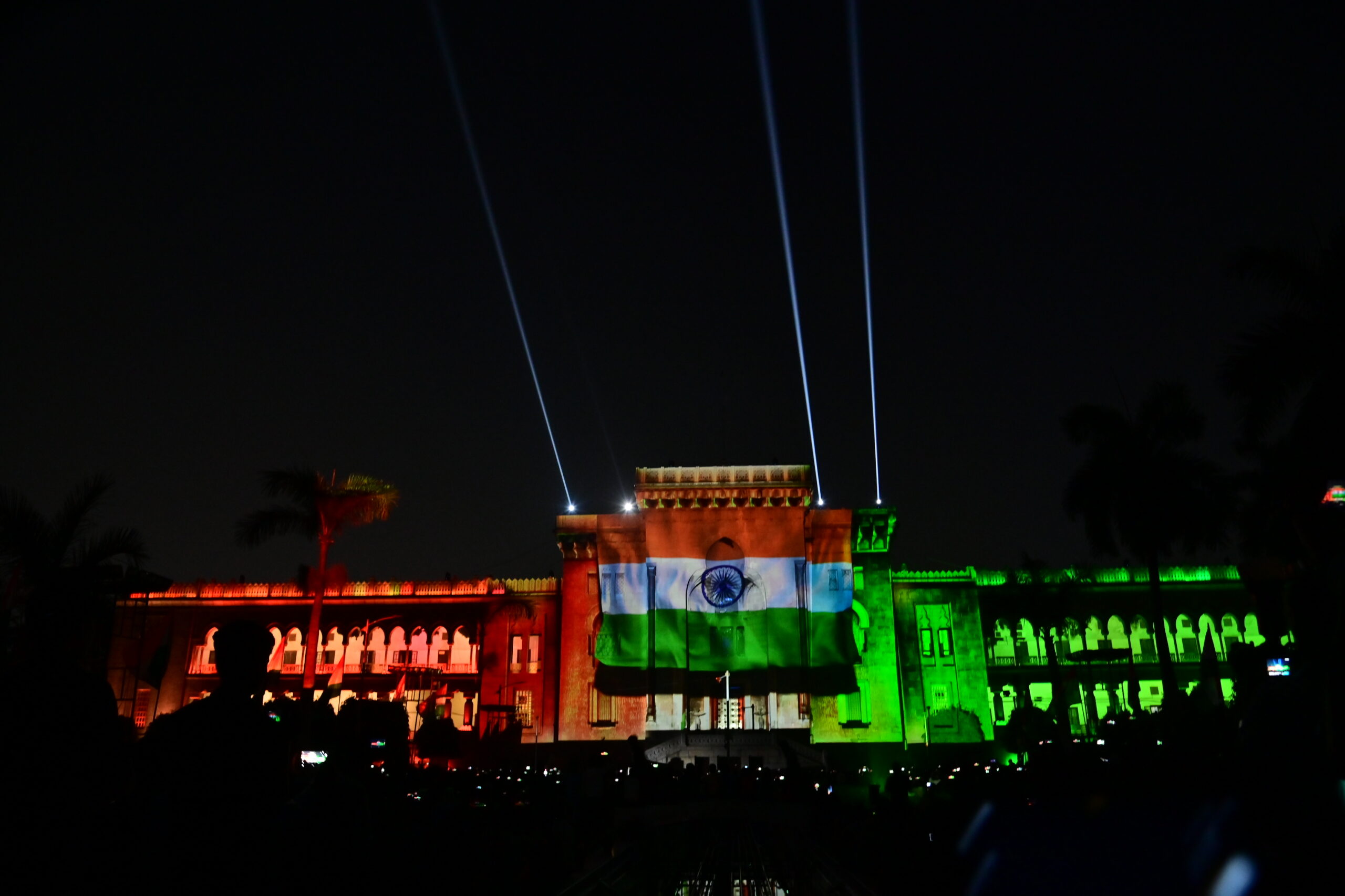 Dynamic Laser Show At Arts College In Osmania University (29)