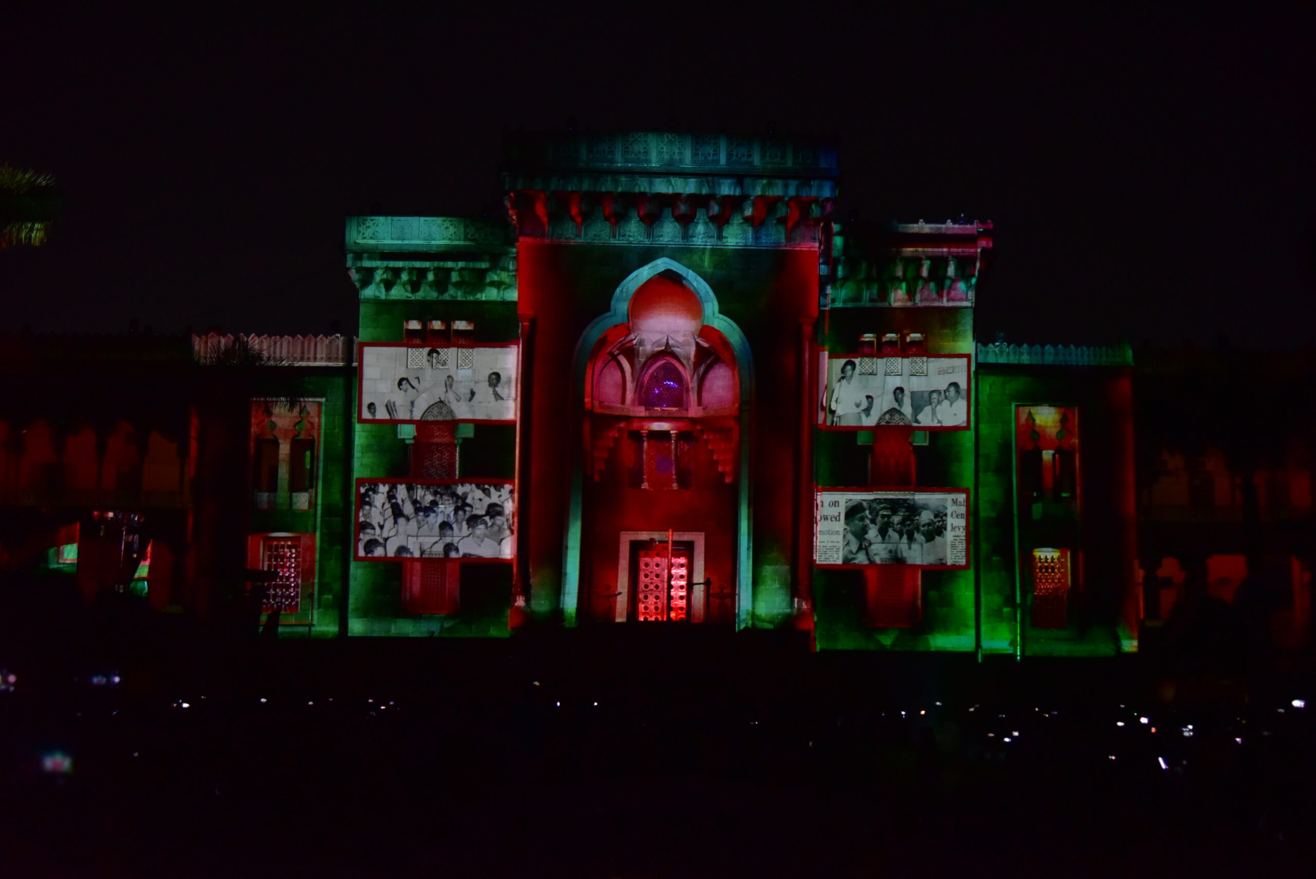 Dynamic Laser Show At Arts College In Osmania University (35)