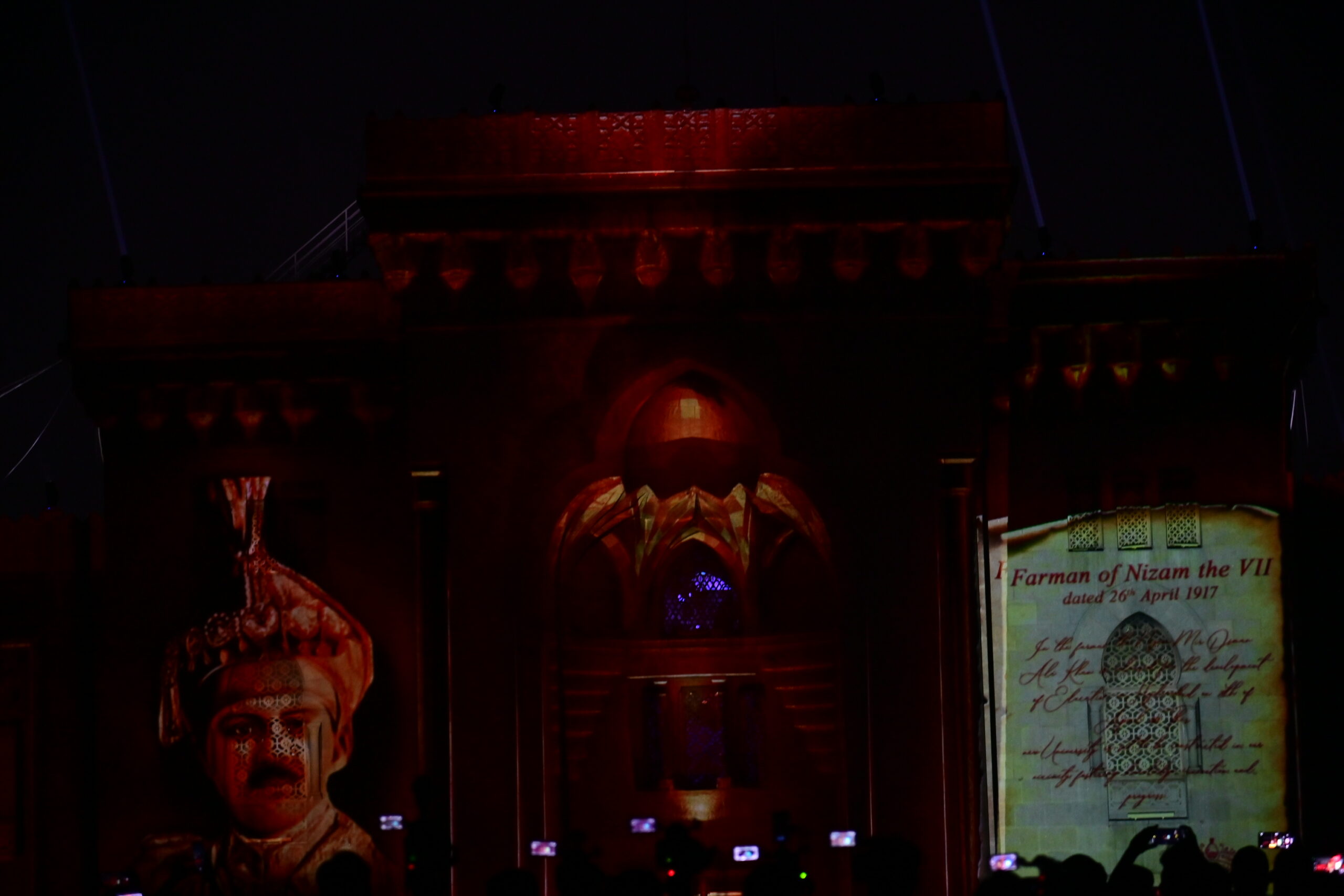 Dynamic Laser Show At Arts College In Osmania University (7)