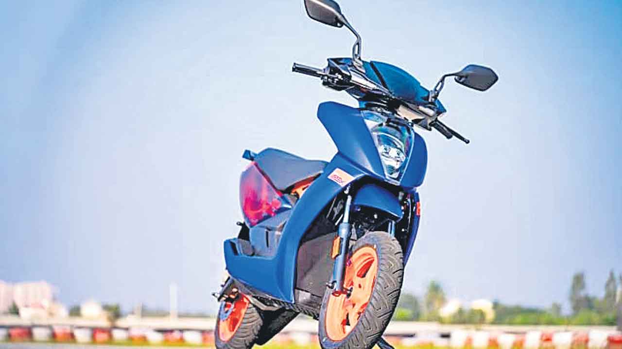 ఏథర్‌ ఎనర్జీ సరికొత్త స్కూటర్‌