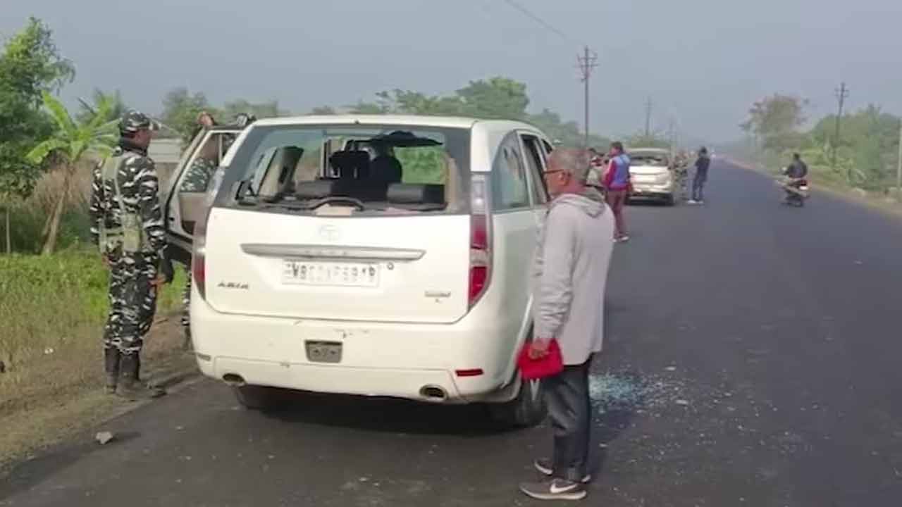 ED | పశ్చిమబెంగాల్‌లో ఈడీ అధికారులపై స్థానికులు దాడి