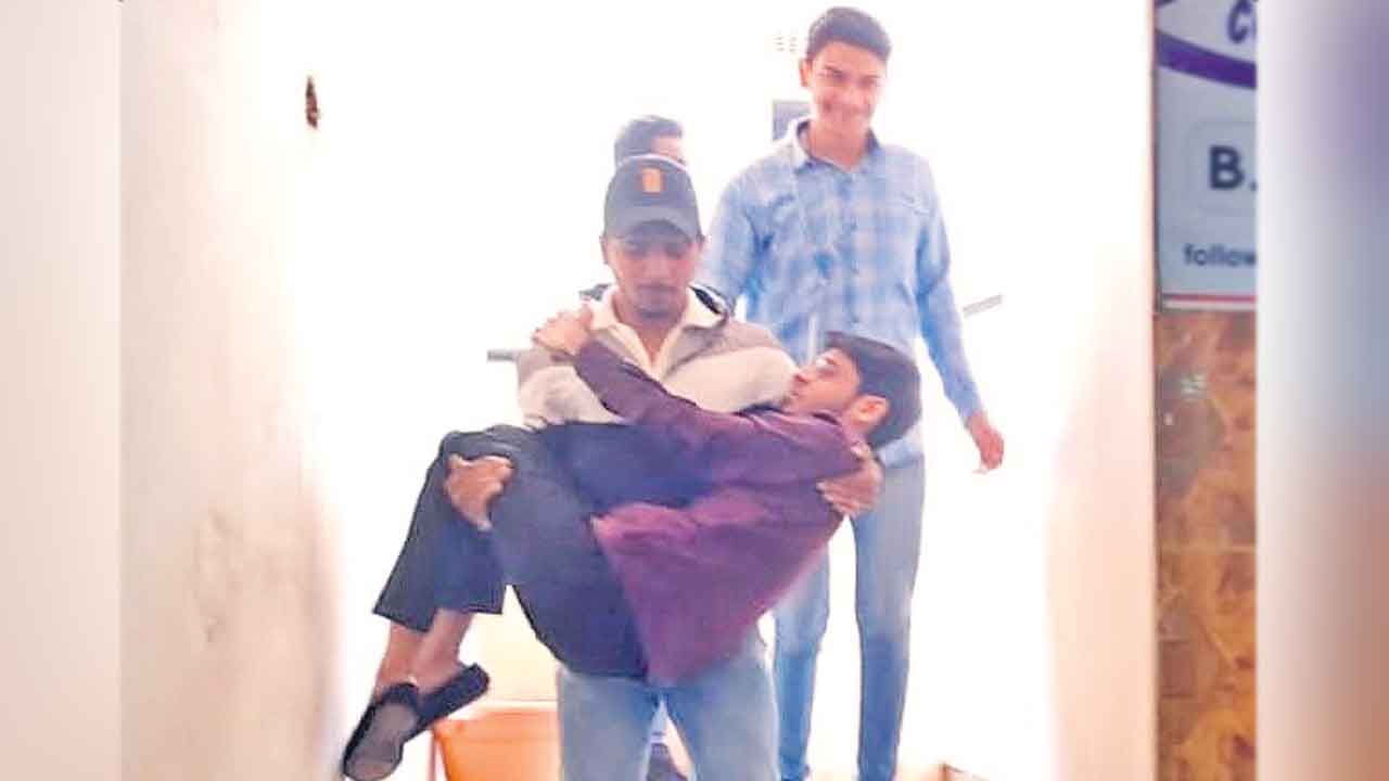 ఫైర్‌ సేఫ్టీపై ఈవీడీఎం మాక్‌ డ్రిల్‌