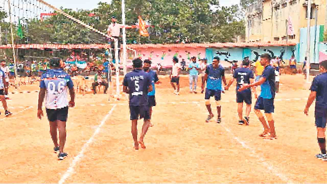 క్రీడలతో మానసికోల్లాసం