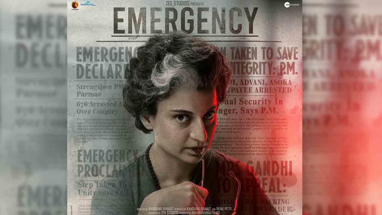 Emergency | కంగనారనౌత్‌ ఎమర్జెన్సీ న్యూ లుక్‌ వైరల్.. రిలీజయ్యేది ఎప్పుడో తెలుసా..?