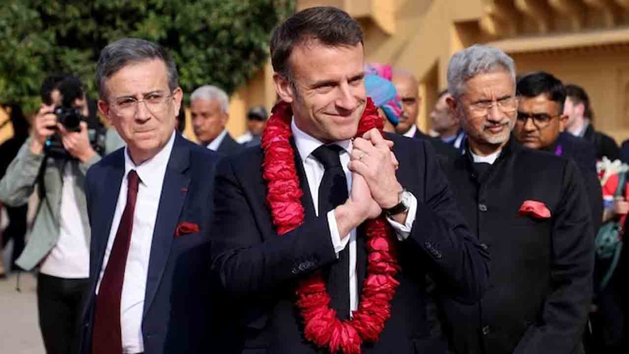 Emmanuel Macron | భారతీయ విద్యార్థులకు గుడ్‌న్యూస్‌ చెప్పిన ఫ్రాన్స్‌ అధ్యక్షుడు మాక్రాన్‌
