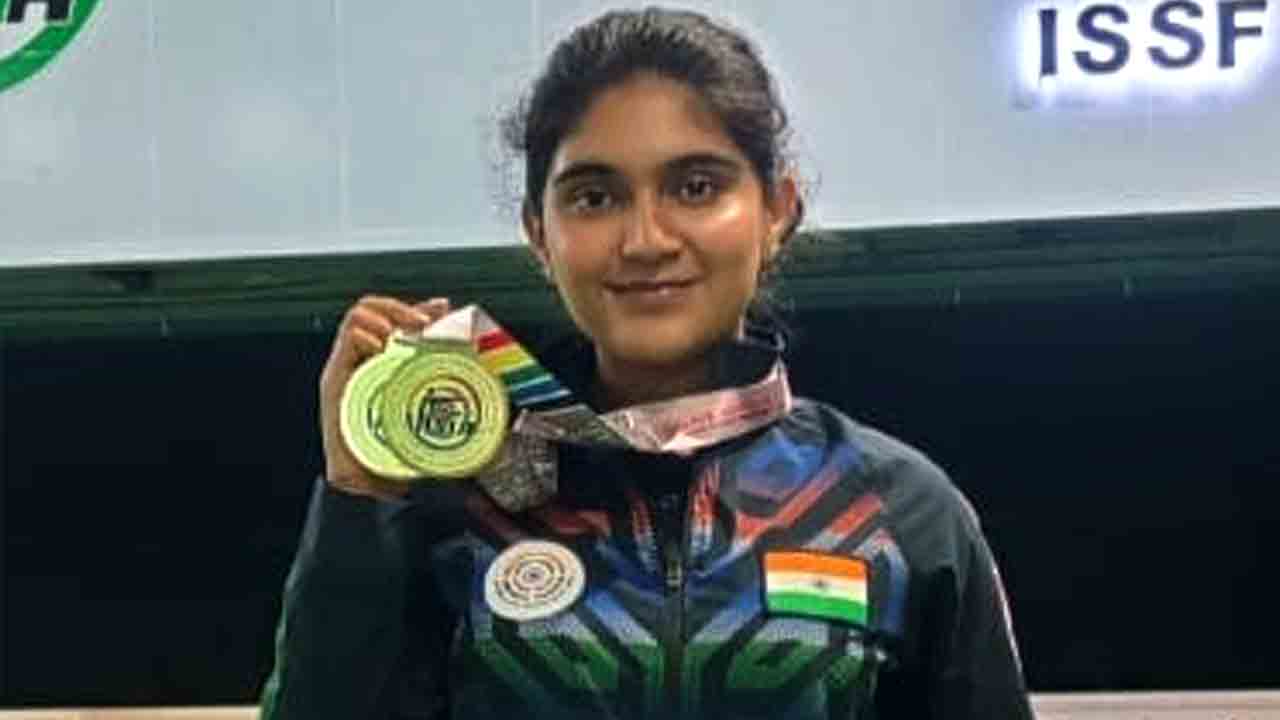 ఇషా సింగ్‌కు పారిస్‌ బెర్తు