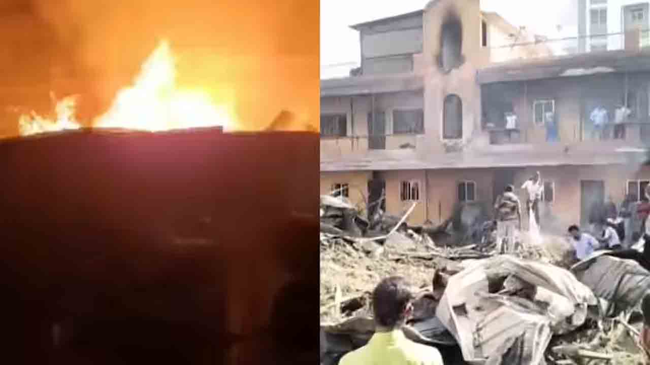 Fire accident | గోదాముల్లో అగ్ని ప్రమాదం.. ఇద్దరు దుర్మరణం