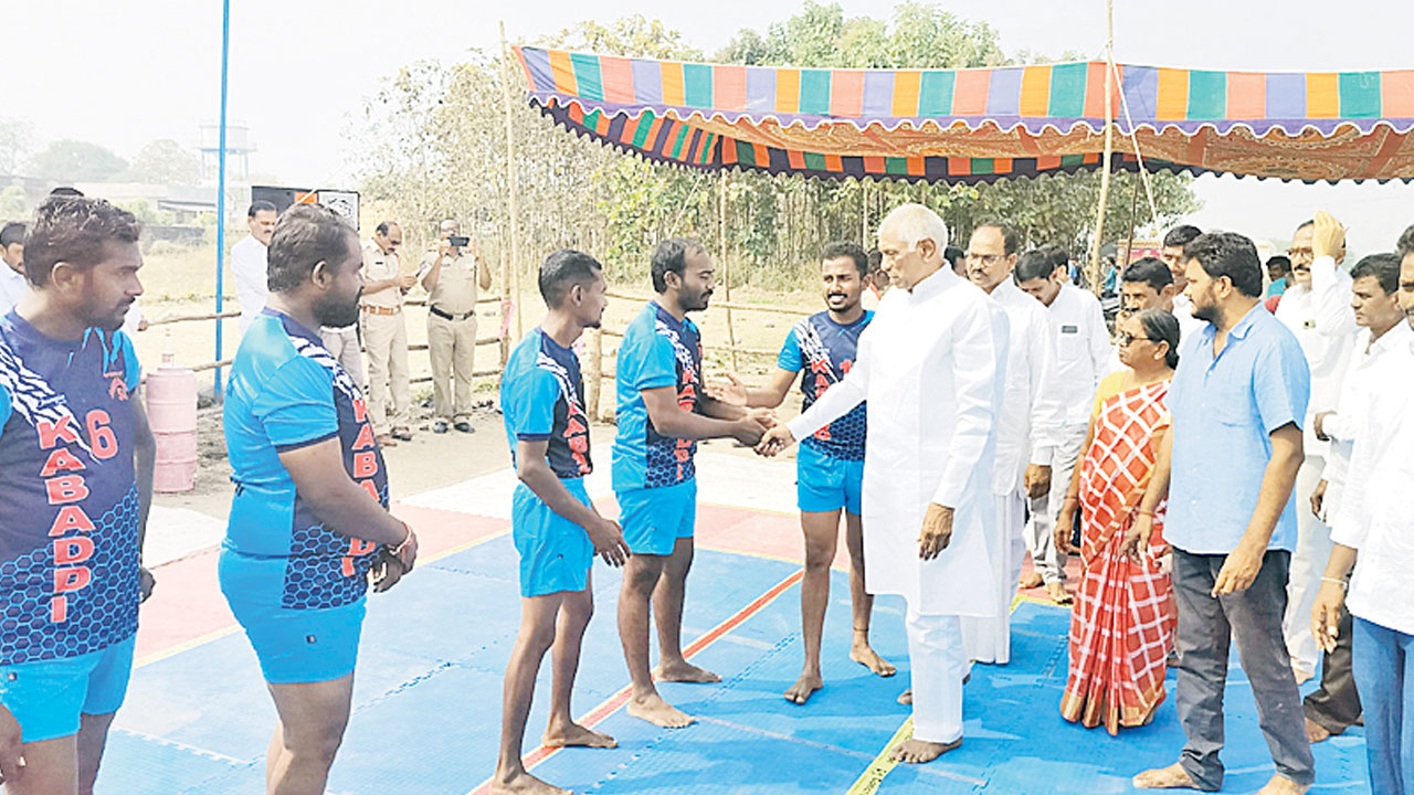 క్రీడలతో మానసికోల్లాసం