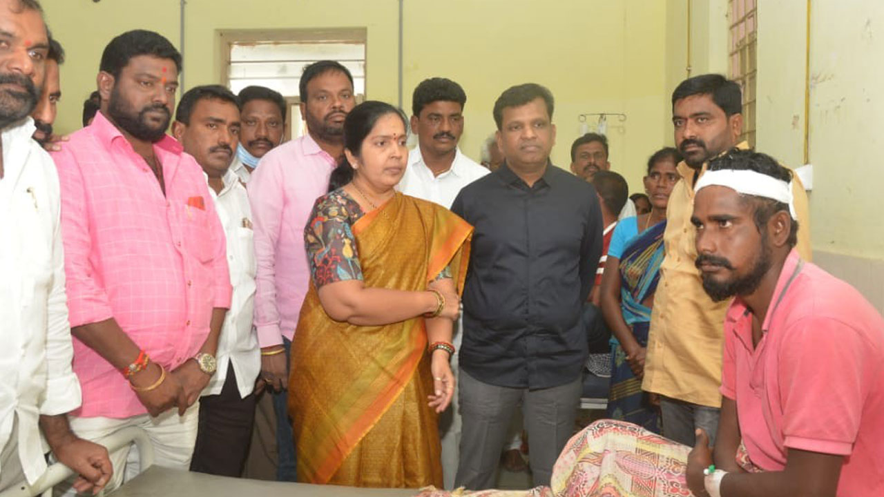 కాంగ్రెస్‌ దాడులను ఆదిలోనే అరికట్టాలి