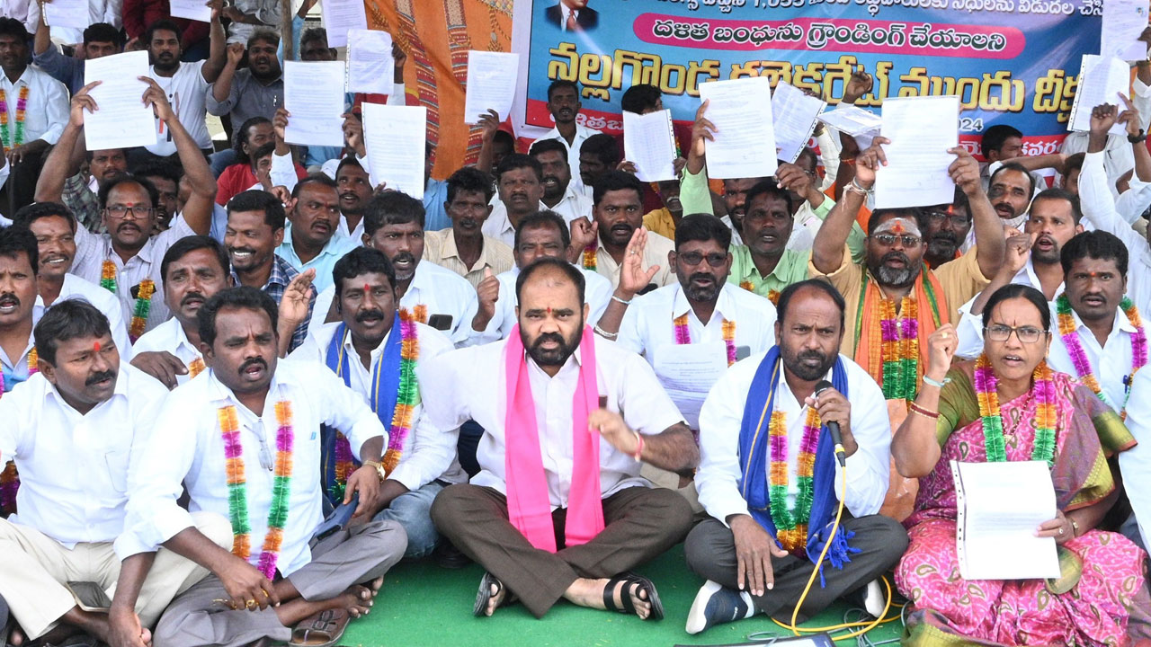 దళితబంధు యూనిట్లను వెంటనే గ్రౌండింగ్‌ చేయాలి