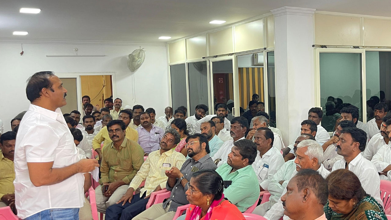 లోక్‌సభ ఎన్నికలకు సన్నద్ధం కావాలి